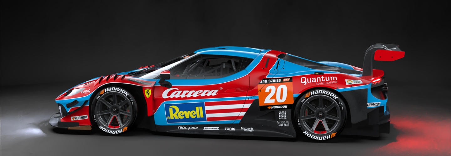 Racing One confirms 24H SERIES return at Dubai with Ferrari 296 GT3